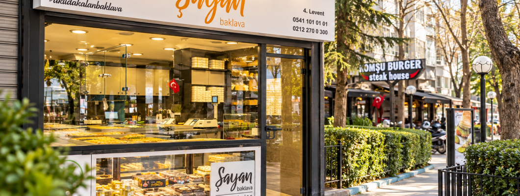4. Levent Baklava | İyi Baklava Seçme Rehberi – Şayan Baklava
