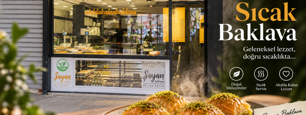 Sıcak Baklava Nedir? İstanbul’da Sıcak Baklava | Şayan Baklava Sıcak Baklava Nedir? İstanbul’da Sıcak Baklava | Şayan Baklava