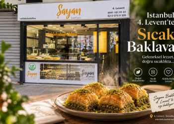 Sıcak Baklava Nedir? İstanbul’da Sıcak Baklava | Şayan Baklava