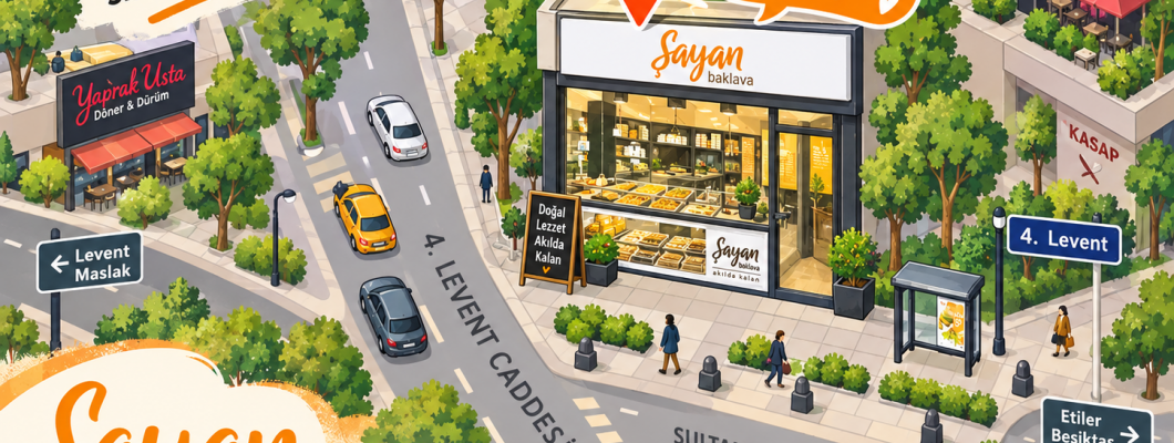 Şayan Baklava | İstanbul 4. Levent Baklava & Online Sipariş Şayan Baklava | İstanbul 4. Levent Baklava & Online Sipariş