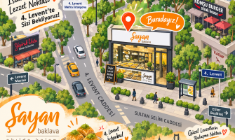 4. Levent Baklava Siparişi | Şayan Baklava