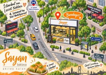 4. Levent Baklava Siparişi | Şayan Baklava