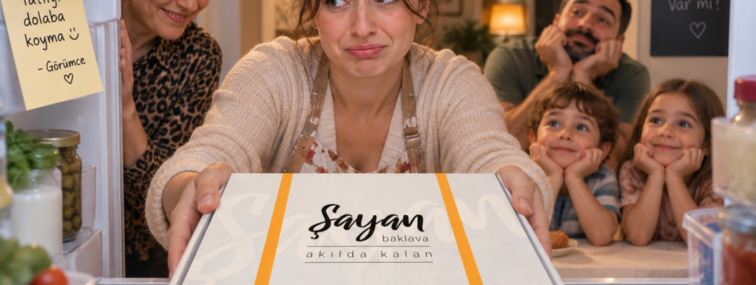 Baklava Buzdolabına Konur mu? | Şayan Baklava