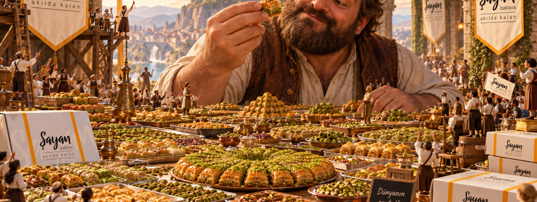 Baklava Çeşitleri Nelerdir? Hangisi Size Göre? | Şayan Baklava