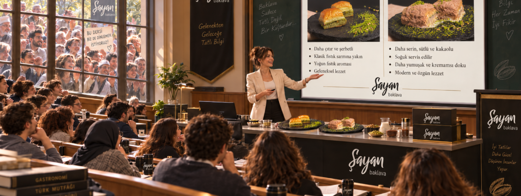 Soğuk Baklava Nedir? Klasik Baklavadan Farkı Ne? | Şayan Baklava Soğuk Baklava Nedir? Klasik Baklavadan Farkı Ne? | Şayan Baklava