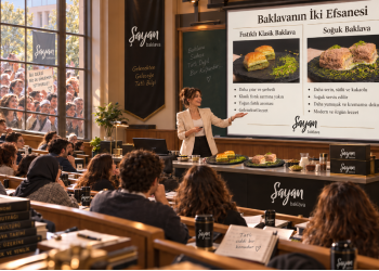 Soğuk Baklava Nedir? Klasik Baklavadan Farkı Ne? | Şayan Baklava