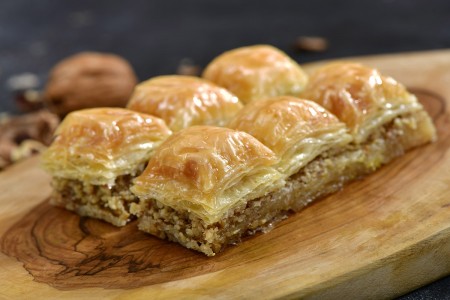 Cevizli Baklava Cevizli Baklava