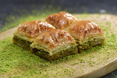Fıstıklı Baklava Fıstıklı Baklava
