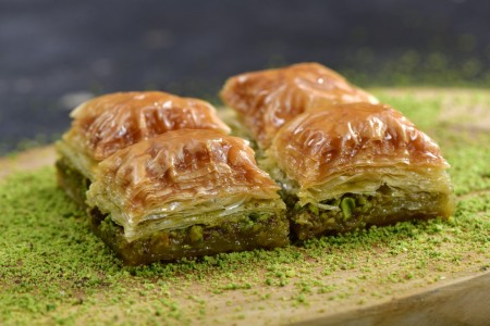 Fıstıklı Baklava Fıstıklı Baklava